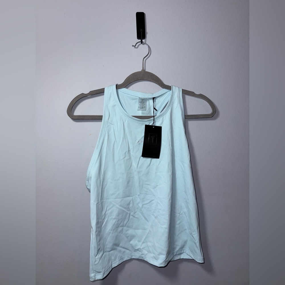 1ST phorm legion of boom women’s blue athletic tank top Size XL NWT